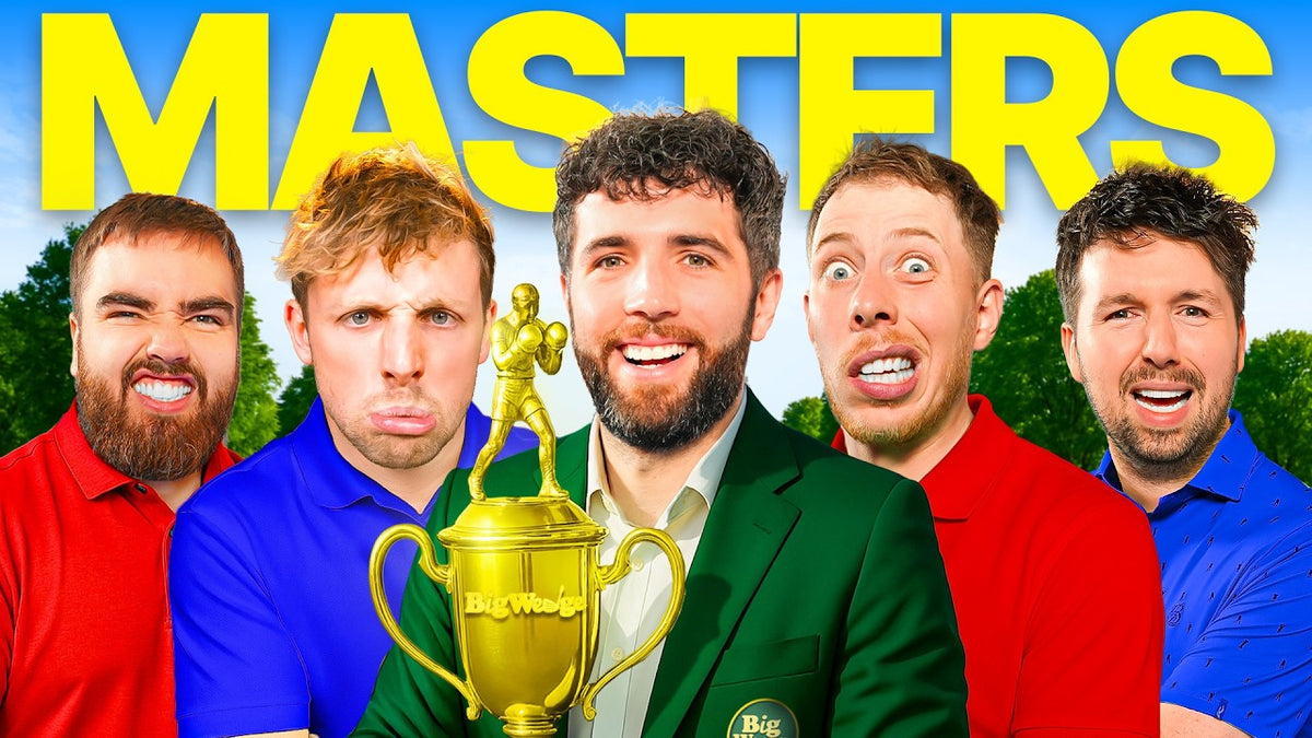THE BIG WEDGE MASTERS