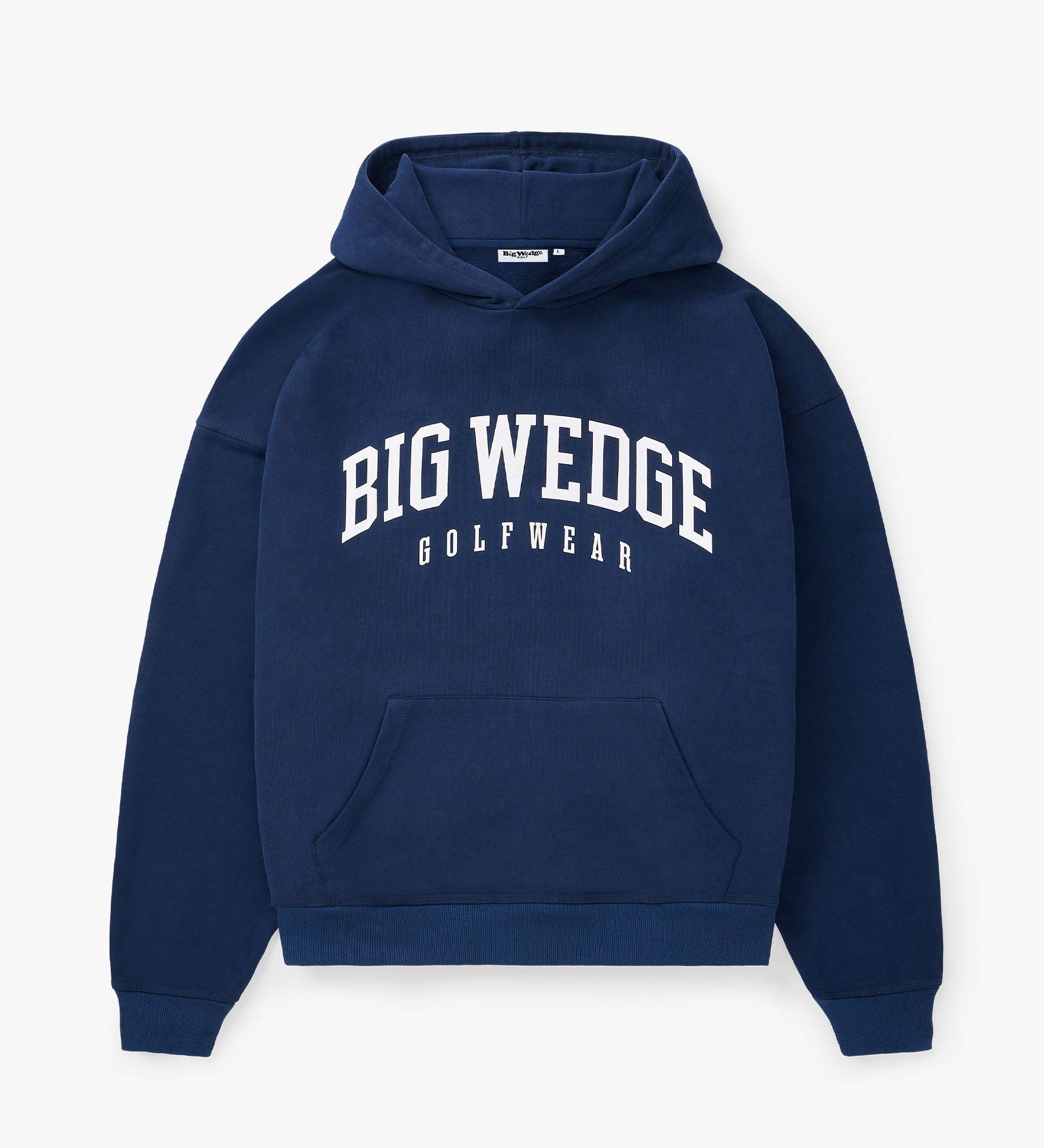 Big Wedge Golf Heritage Hoodie - Navy