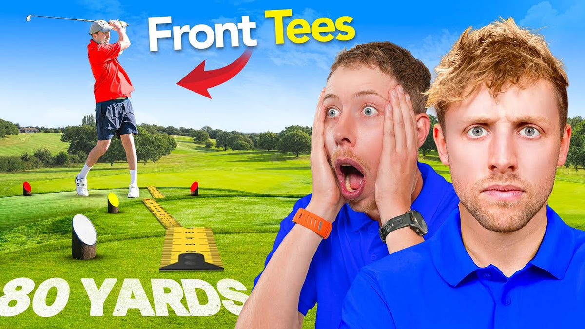 GOLF TEE BOX CHALLENGE!