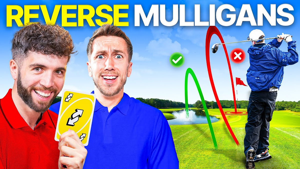 REVERSE MULLIGAN GOLF!