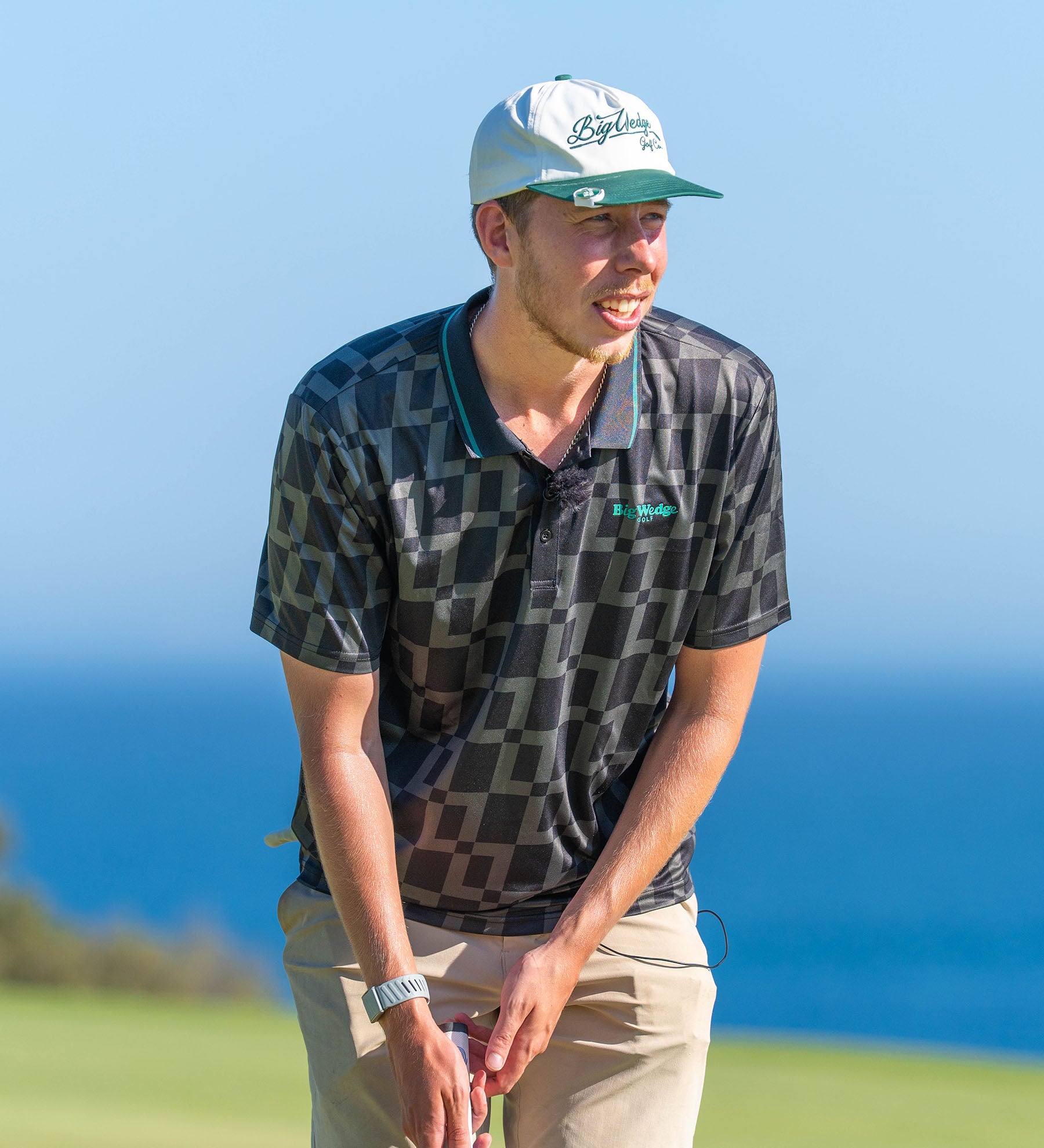 BW Cross Check Polo [Black]