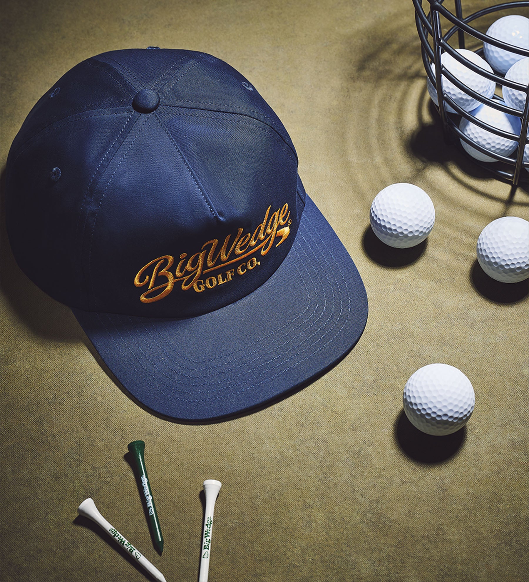 BW Golf Co. Vintage Cap [Navy]