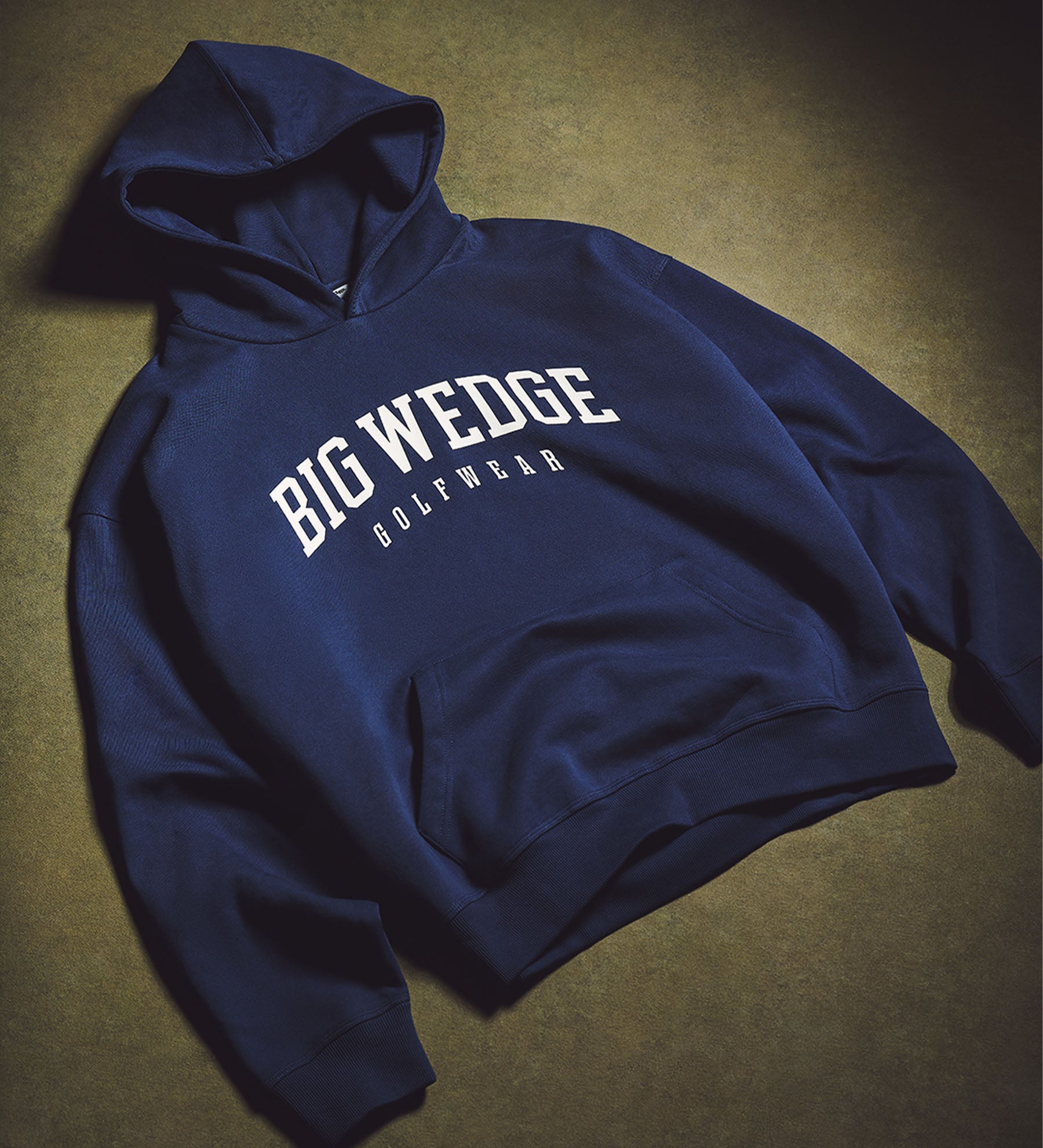 Big Wedge Golf Heritage Hoodie - Navy