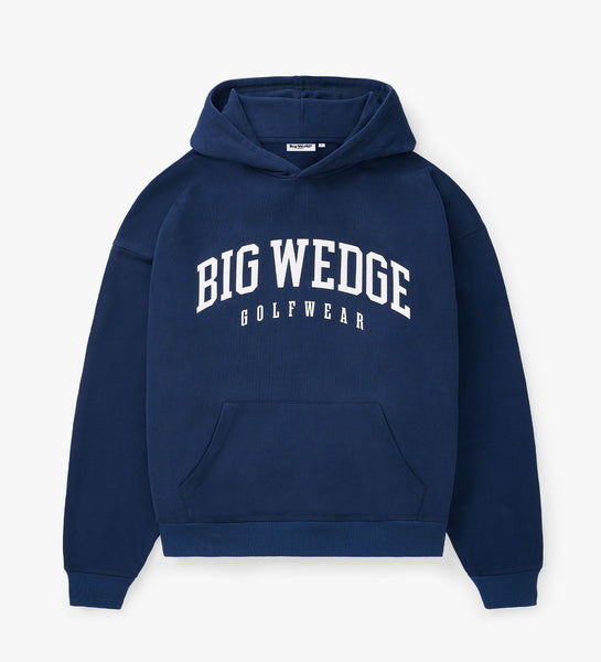 Big Wedge Golf Heritage Hoodie - Navy