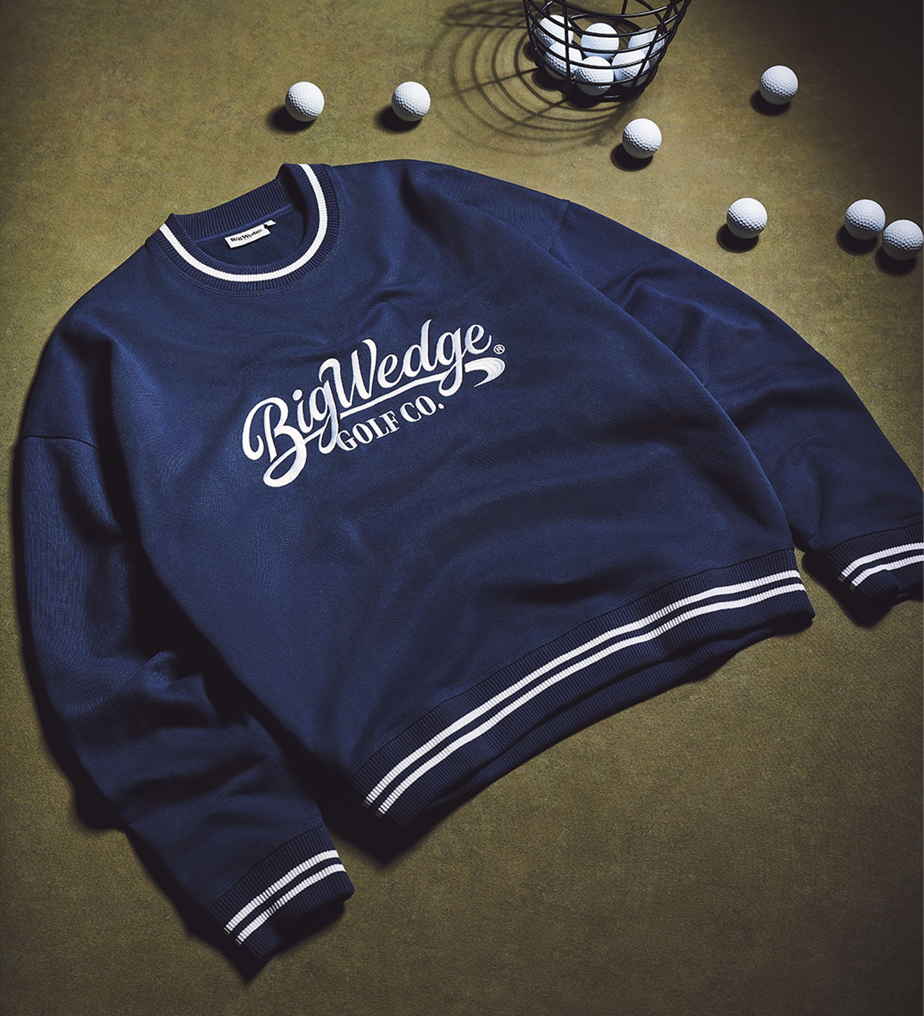 Big Wedge Golf Co. Sweatshirt - Navy