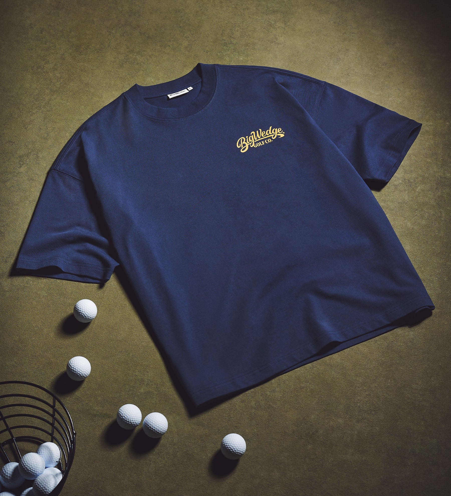 BW Golf Co. T-Shirt [Navy]