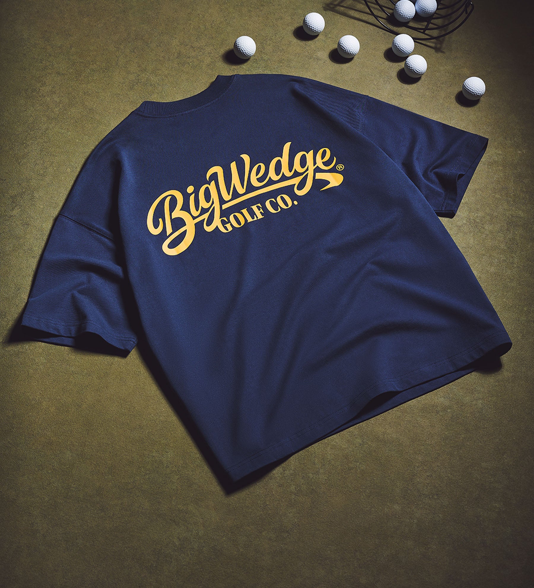 BW Golf Co. T-Shirt [Navy]