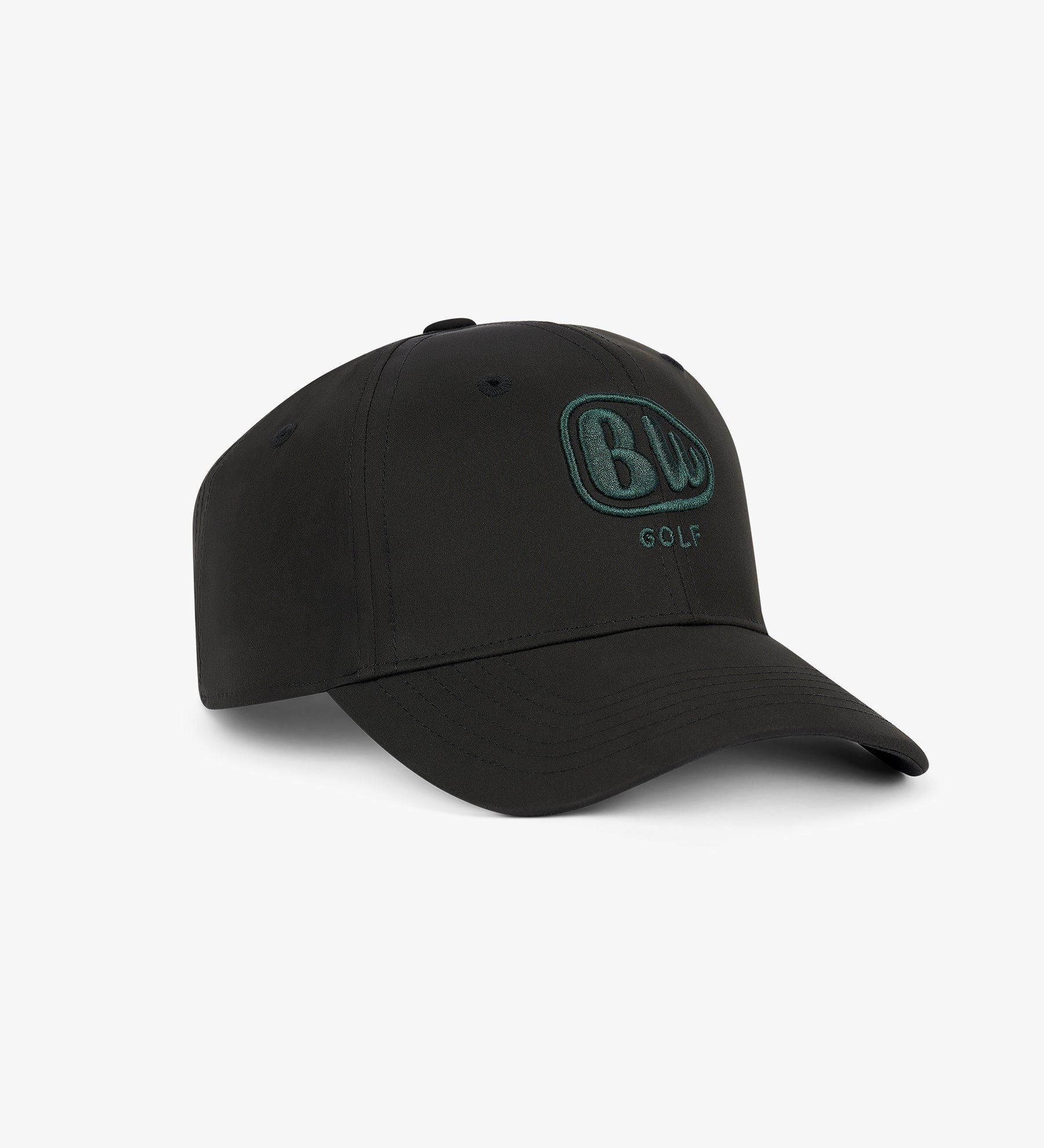 BW Logo Technical Cap [Black]