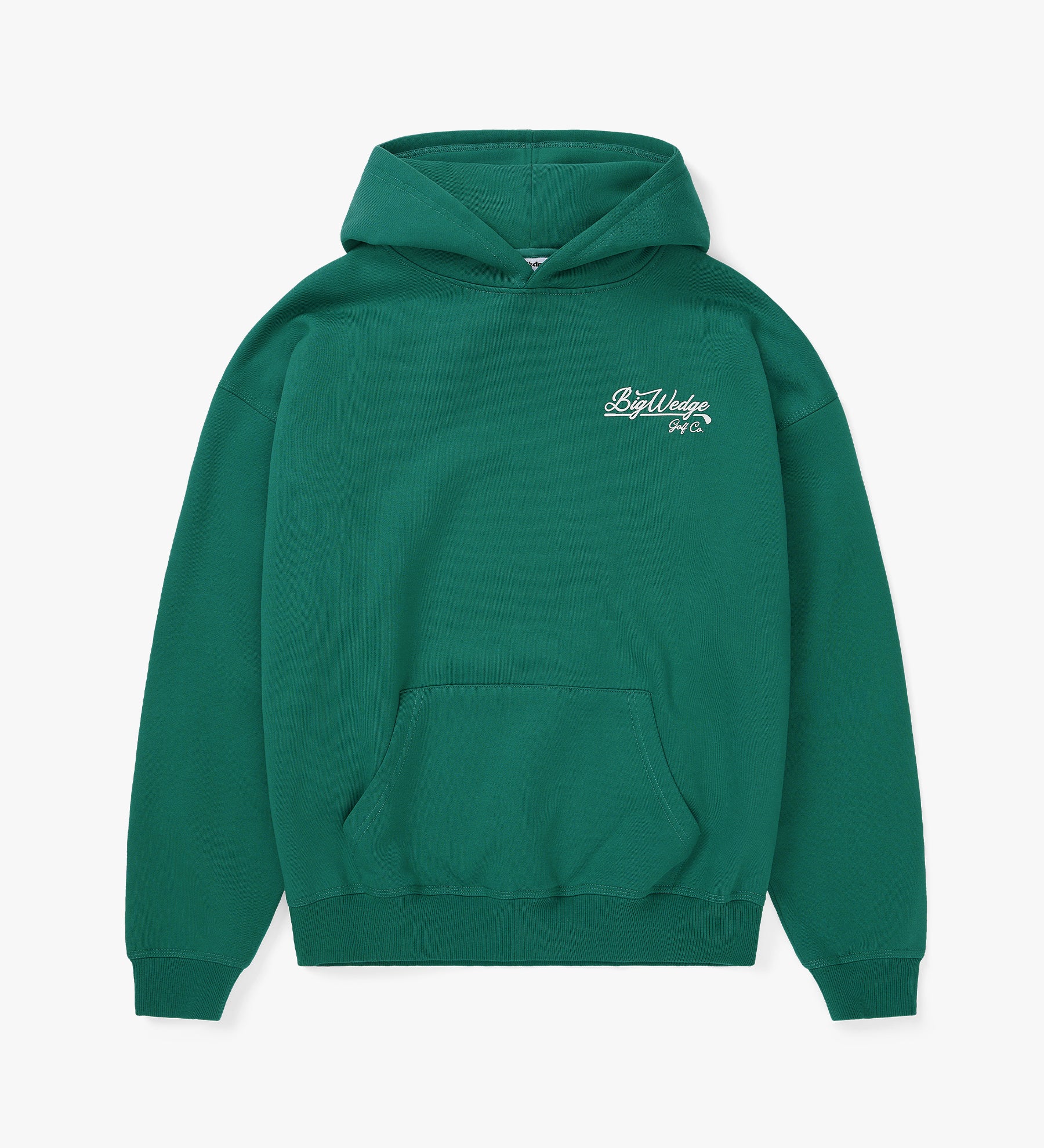 BW Script Hoodie [Green]