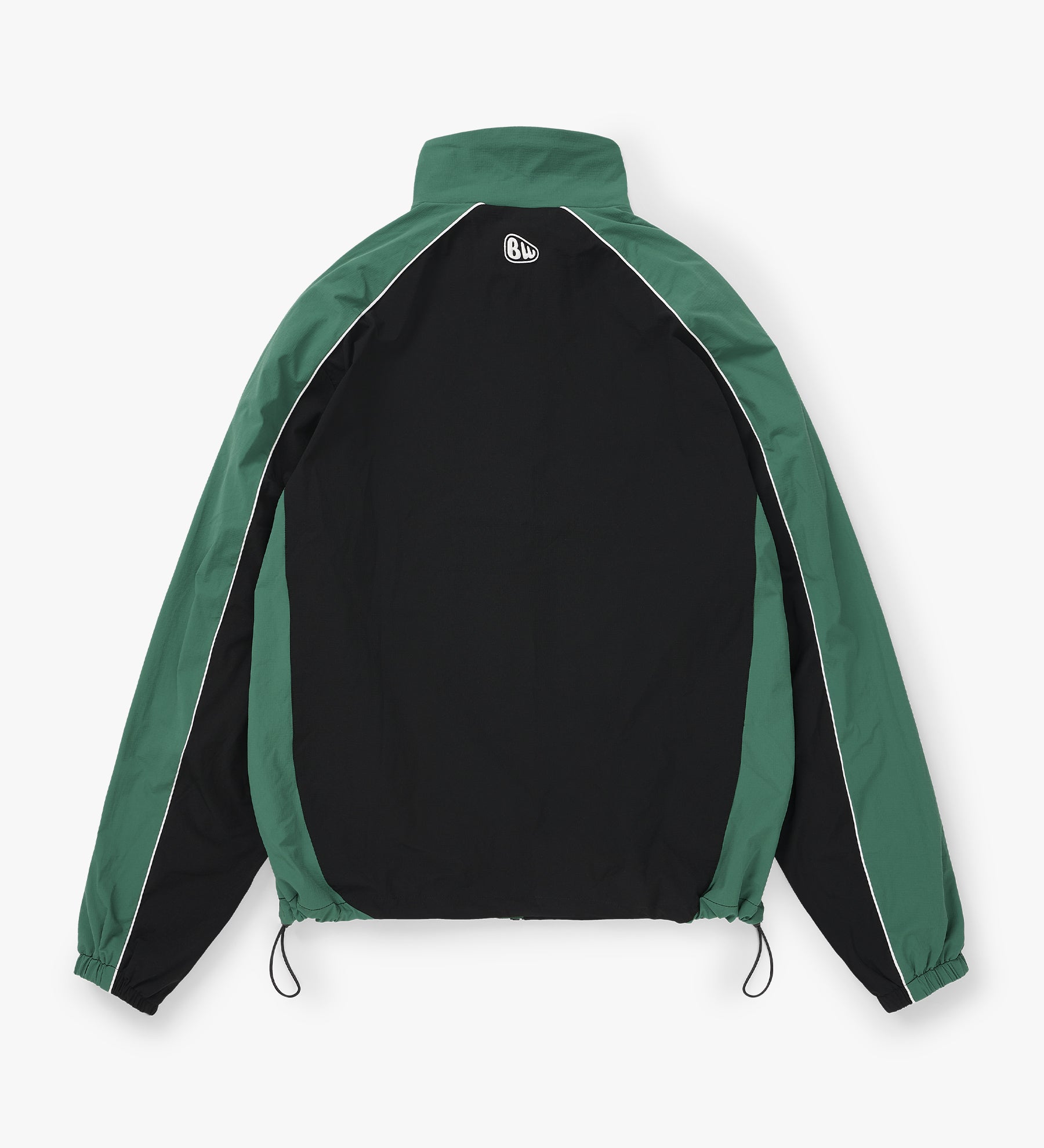 Big Wedge Golf Jacket - Black/Green