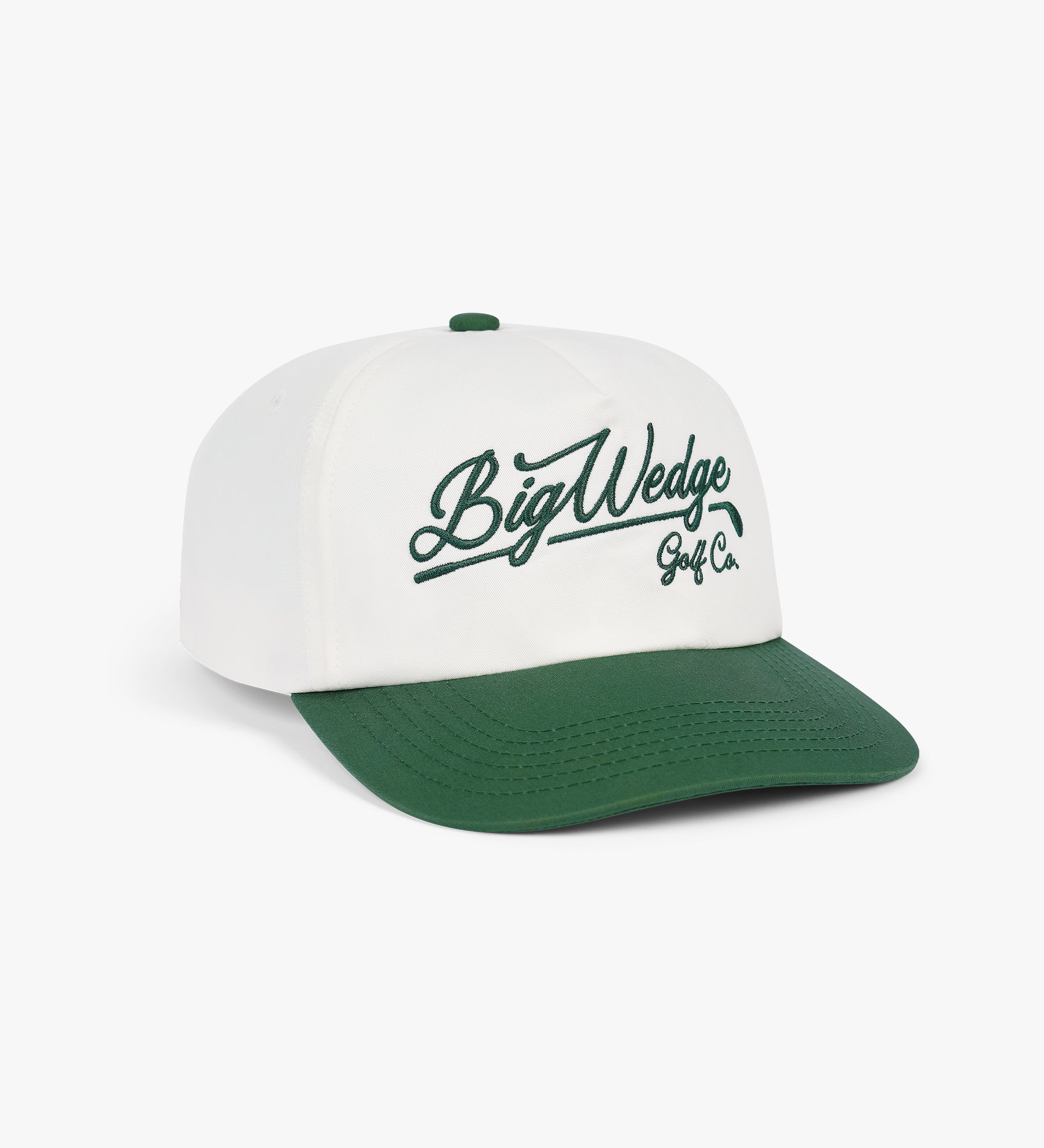BW Script Cap [White]