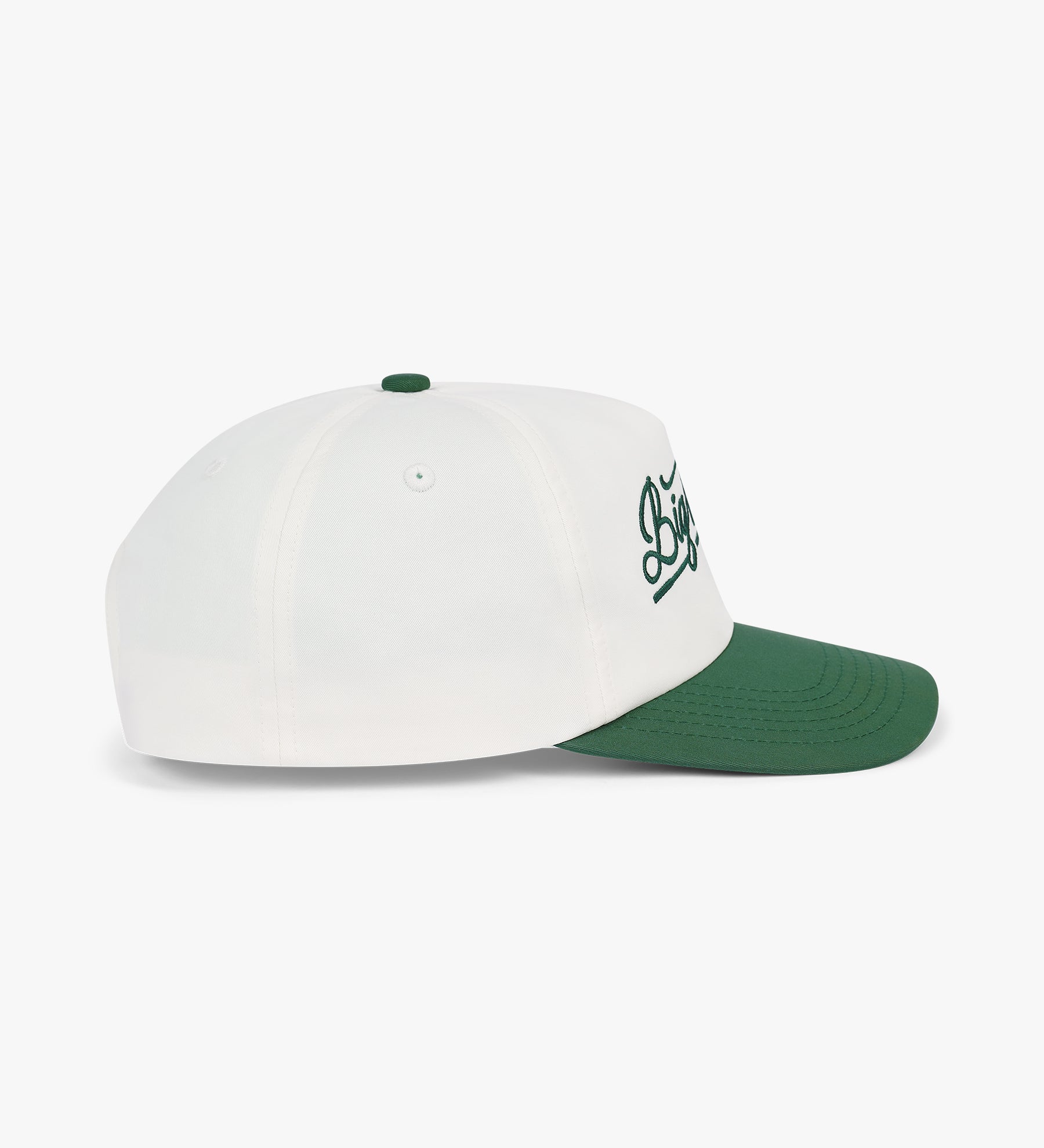BW Script Cap [White]