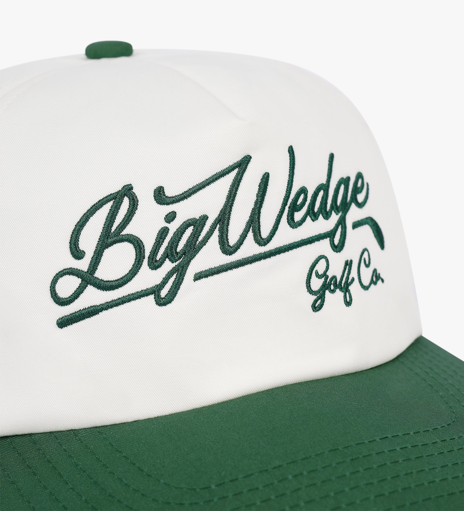 BW Script Cap [White]