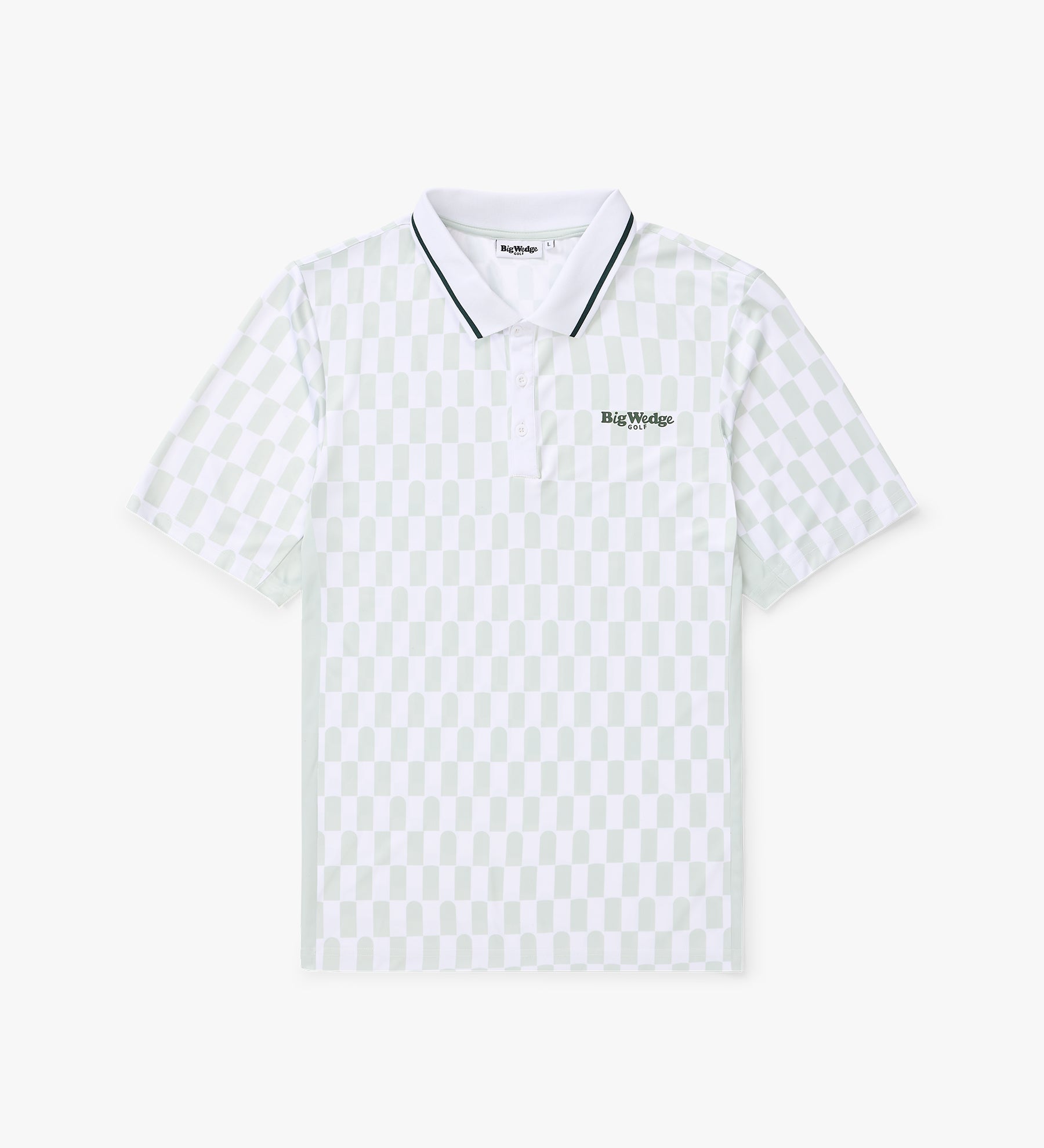 BW Arch Check Polo [Pale Green]