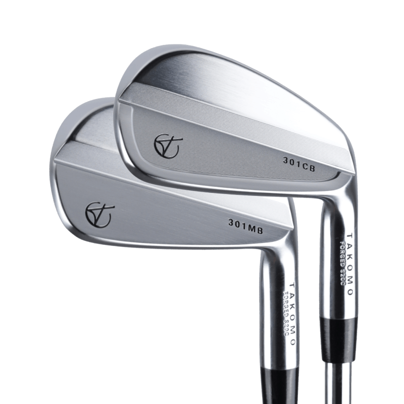 Takomo clubs, clothing hamper and Wedge Premium